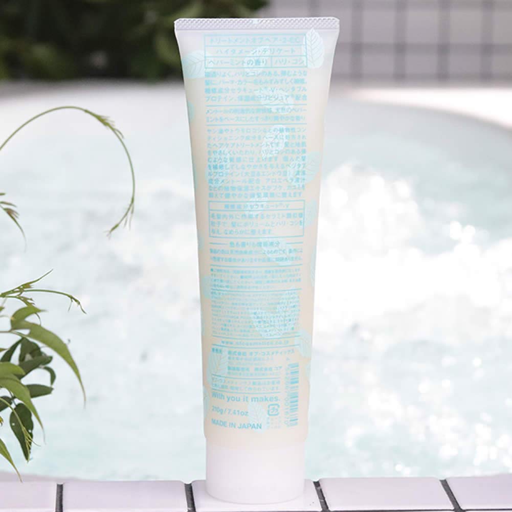 Clean Treatment of Hair Peppermint by Dandruff and Itchiness Salon Scalp Care for Smooth [Cool, Refreshing, Scent] 2-EC 210g, Scent, Ofcosmetics.