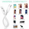 PD Fast Charging Cable for iPhone Xs X 8 pin to TypeC 3A Quick Charger for Type C?to phone