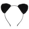 Fascia con Orecchie da Gatto per Donna Cartone Animato Peluche Fascia per Capelli Anime Cosplay Viso Carino Cerchietto per Capelli Copricapo Ragazze Accessori per Capelli