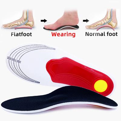1Pair Sports Shoes Insole Men Women Arch Support Orthopedic Insoles for Feet Care Shoe Pads Quality Comfort Sneakers Shoe Sole