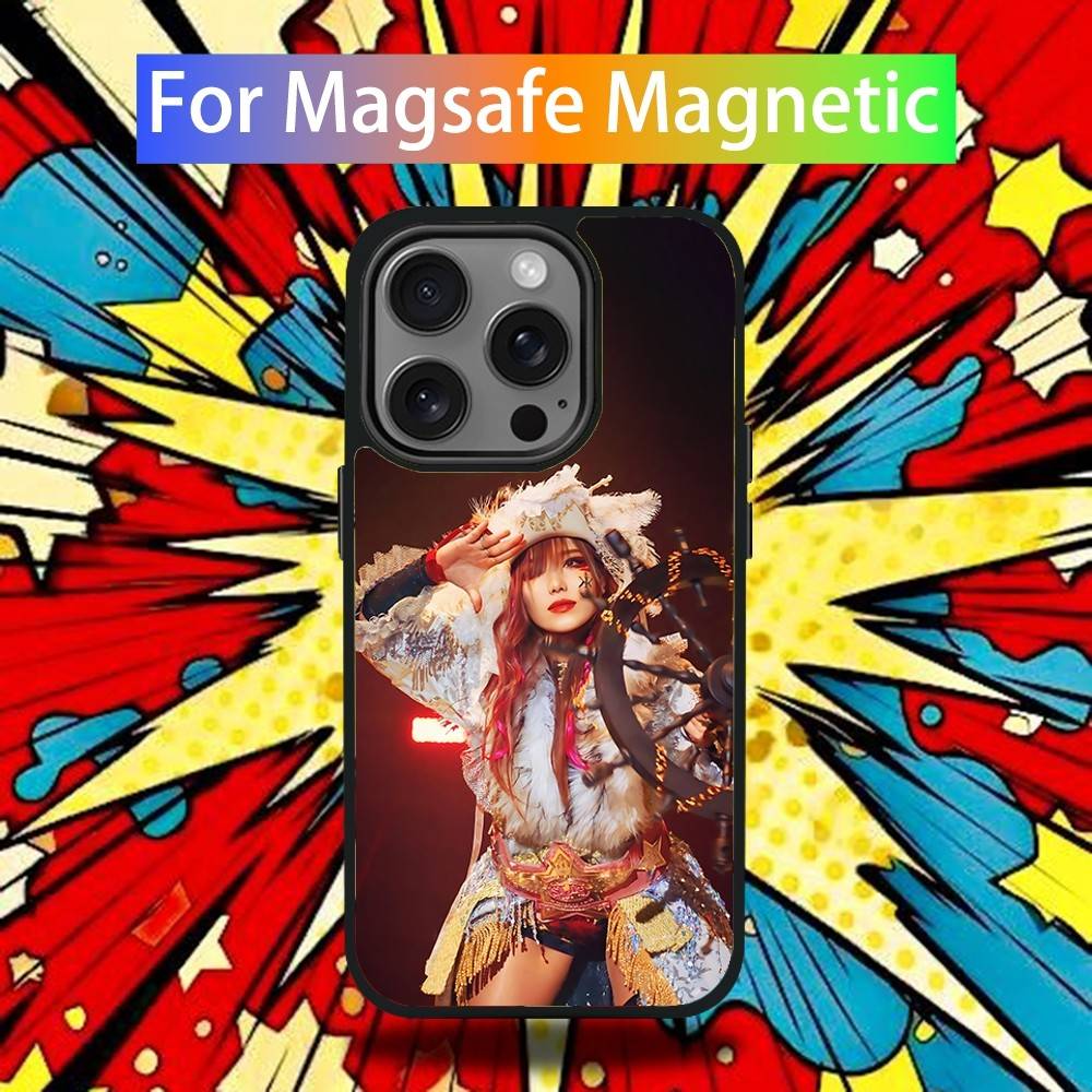 

Kairi Sane Japanese Wrestler Phone Case For iPhone 17,16,15,14,13,12,11,Pro,Max,Plus,Mini,SE4,E Magsafe Wireless Charging Cover iPhone13