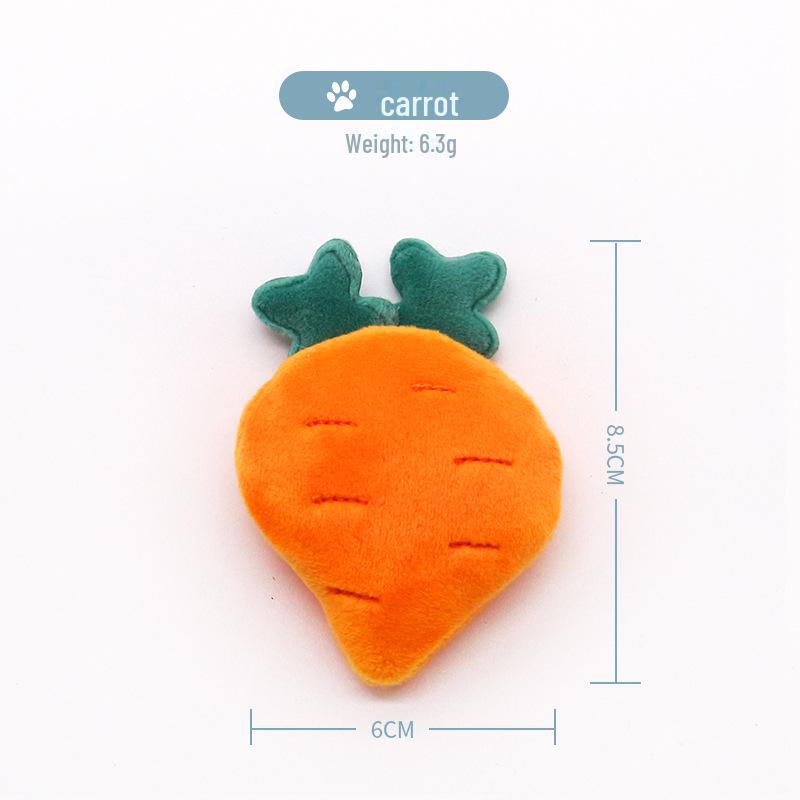 Plyšová hračka pro kočky s šantou kočičí: Samoobslužný, Odolný proti kousání a Odolný proti poškrábání.