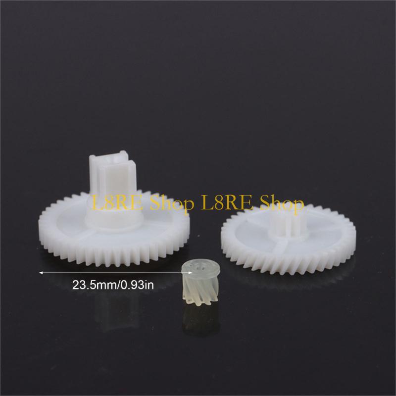 L8RE High Strength Plastic Gear Set for Sweeping Robot Side Brush Drive System
