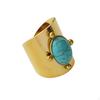 Finger Ring Open Fashion Wide Vintage for Valentine's Day Party Men