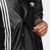Adidas Originální logo Volné tričko s krátkým rukávem Unisex trička Černé JM9951