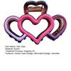 Hair Claw Hollow Heart Design Back Head Hair Clip Strong Grip Hair Clip Women Hair Styling Tool Hair Accessory