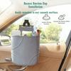 Multi-Functional Storage Pouch Portable Vehicle Interior Organizer  Daily Use
