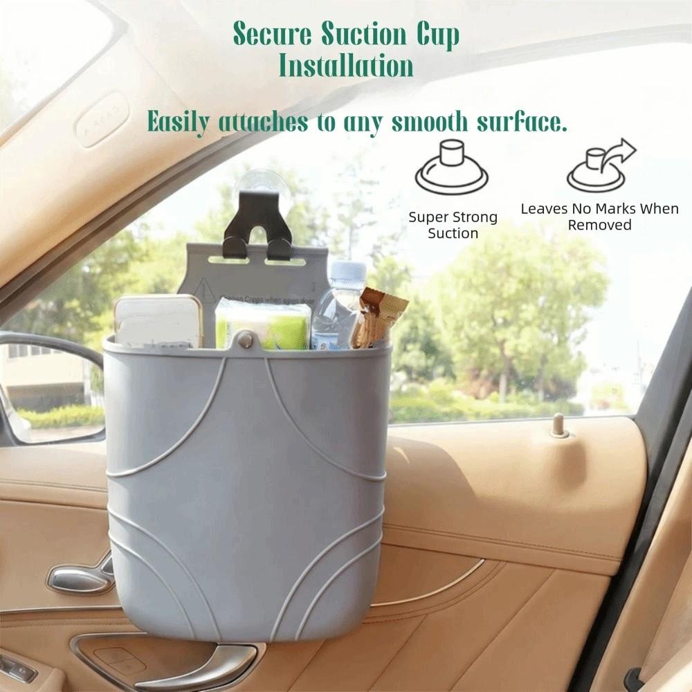 Multi-Functional Storage Pouch Portable Vehicle Interior Organizer Daily Use
