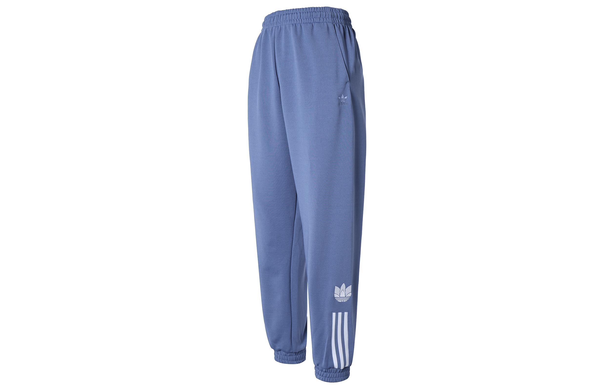 Adidas Originals ADICOLOR 3D Full Length Pants Women s Blue GN2898 32