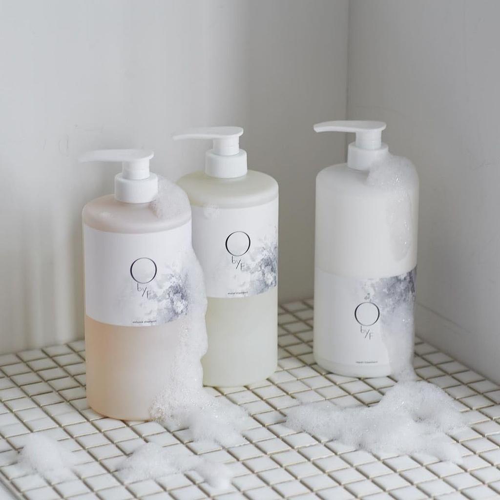 O by F by Volume Shampoo 1000mL Shampoo Large Capacity Volume (O Effe) Plant-Based