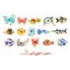 Magnetic Fishing Toys Game Set for Kids Montessori Wooden Cartoon Fishing Rod Educational Toys Birthday Party Toddle Gifts