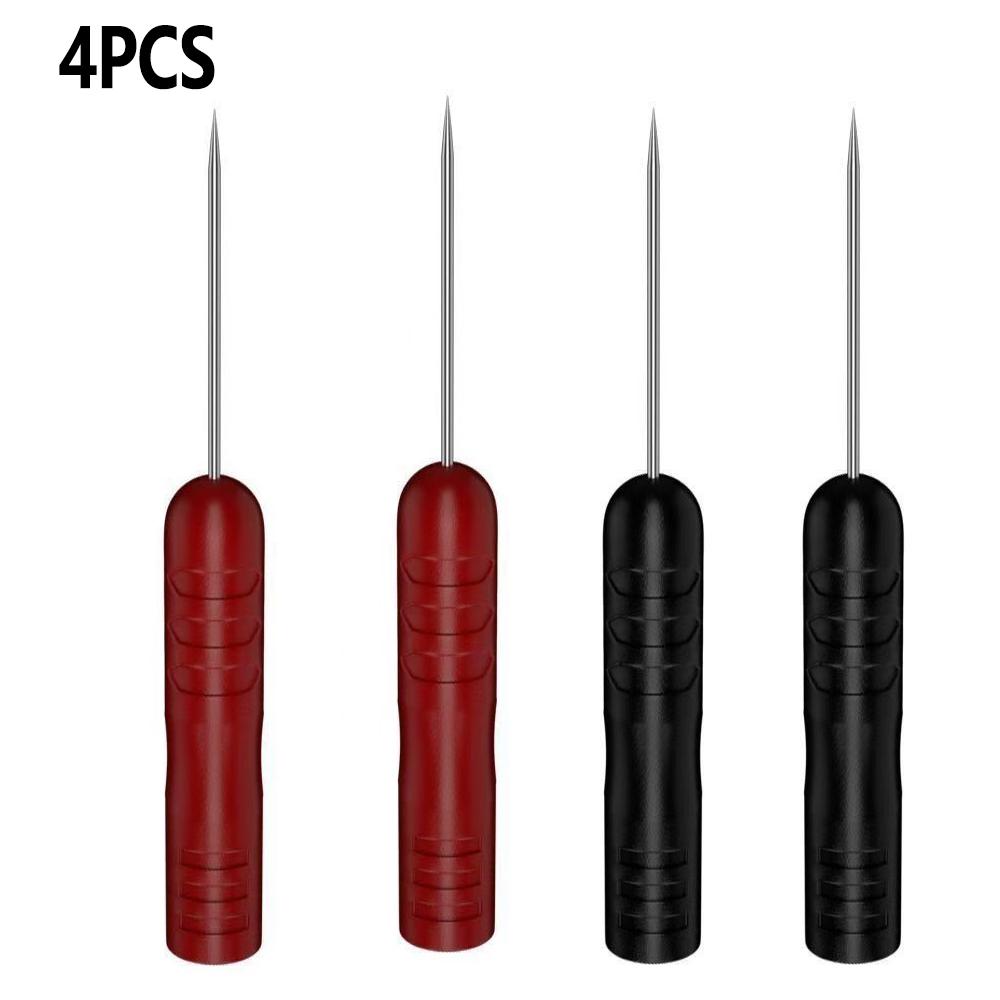 2/4 PCS Universal Multimeter Test Probe Tip Test Lead Extention Piercing Needle Tip Probe Detachable Accessories