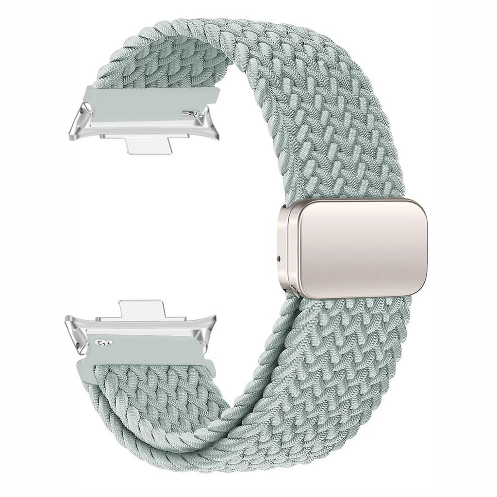 Magnetic Loop for Xiaomi Redmi Watch 5 4 Strap Adjustable Braided Sport Nylon Replacement Belt Correa Bracelet for Miband 9 8Pro