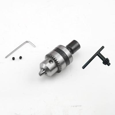 Lathe Drill Chuck B12 Drill Chuck 33mm 4Pcs Set 5mm