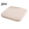 Removable Cover Seat Cushion Memory Foam Chair Cushion, Thickened Dining Pad with Straps, Easy Care Non-Slip Backing, Washable for Autumn Winter