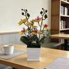 Butterfly Orchid Artificial Plant With Plastic Pot For Home Decor And Events