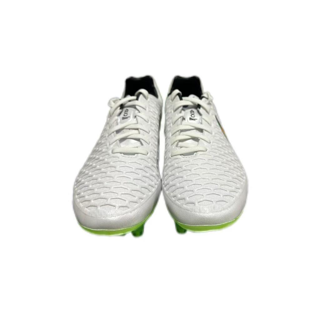Nike Magista Opus SG PRO Men Sneakers White Poison-Green Black 649233-130
