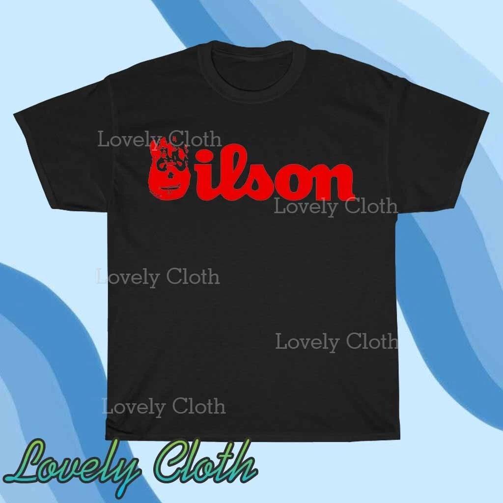 

Wilson Amplifiers Logo TEE T-Shirt Funny American Size S to 5XL T-Shirt L