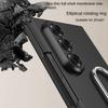 For Samsung Galaxy Z Fold 7 Case Hard Slim With Ring Stand Protective Back Cover Case For Samsung Z Fold7 Full Cover Phone Shell