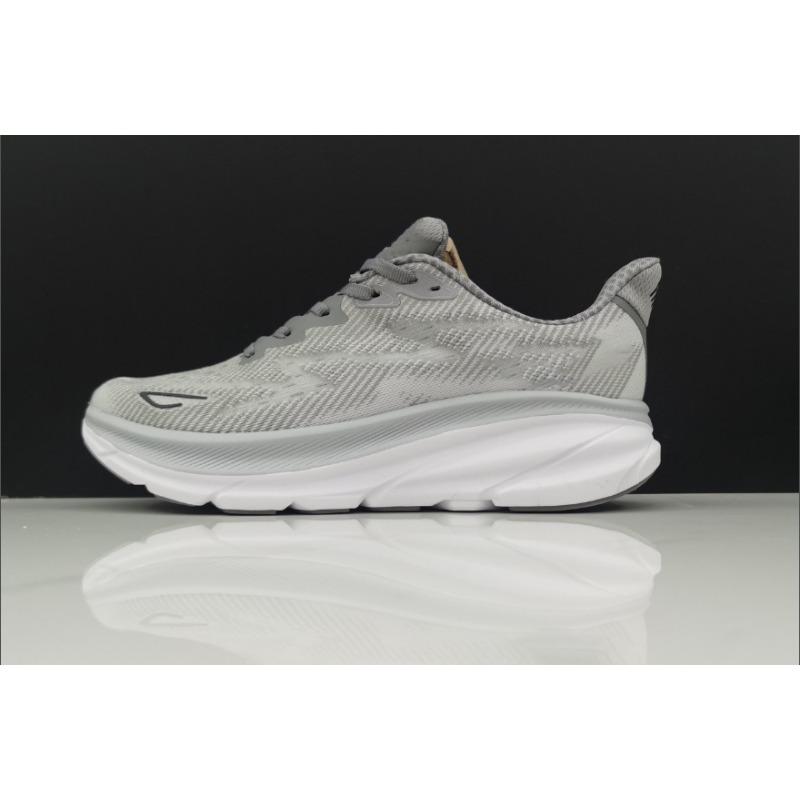 Marathon Running Shoes with Cushioning Breathable Mesh Racing Sneakers for Outdoor Sports