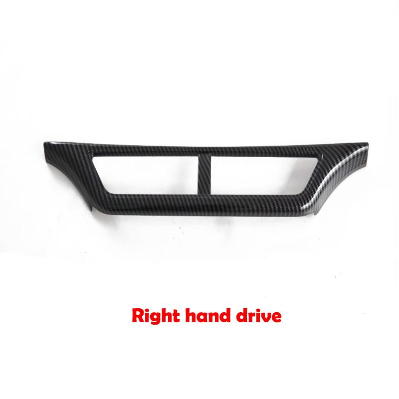 LHD RHD For BYD Sealion 7 Sea lion 07 EV 2024 2025 Interior ABS Car Accessories Center Air conditions outlet AC Vent Cover Trim