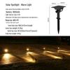 Solar Tree Spotlight for Outdoor Gardens - Illuminate Your Landscape with Sunset Glow