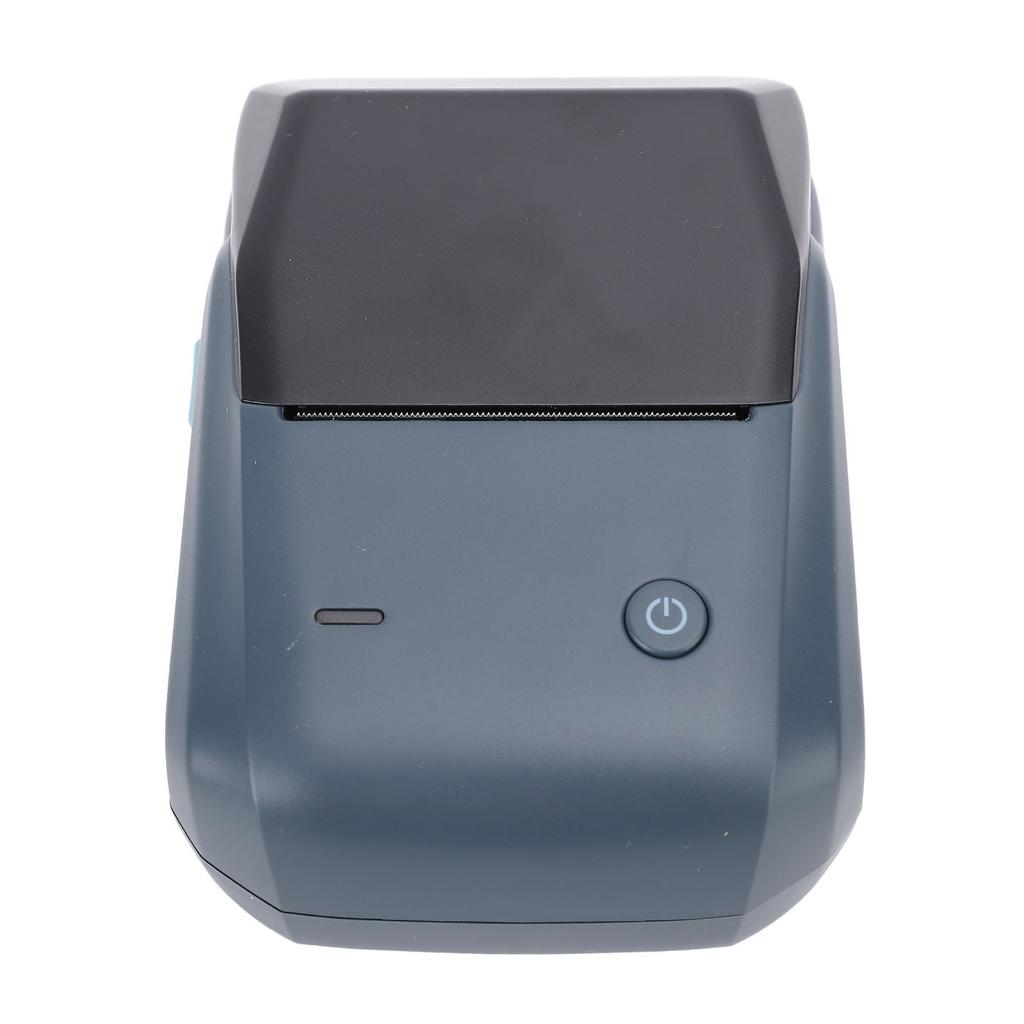 Bluetooth Label Maker Automatic Recognition Rechargeable Portable Inkless Thermal Label Printer with 2x1.18 Inch Tape for Business Home