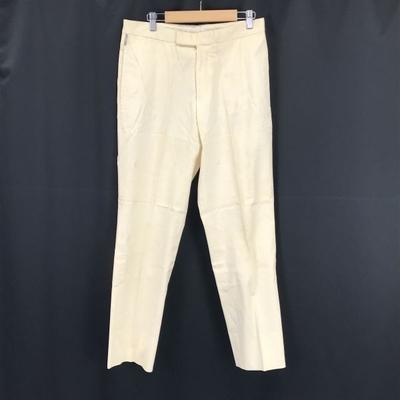 Made In Japan Sanyo Shokai Slacks Tapered Pants Men 79 M Inseam 70cm Beige Pants Trousers(USED)
