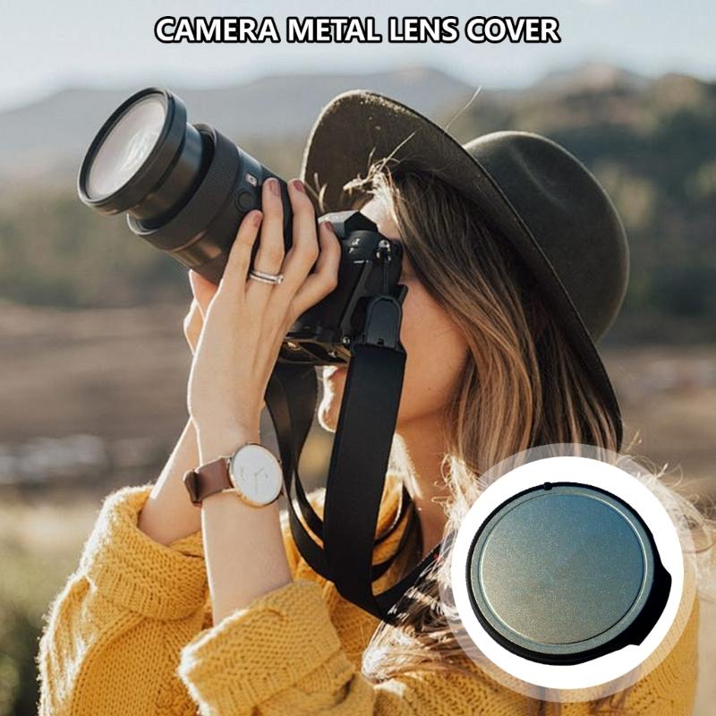 Aluminum Protective Cover for Cameras Professional Body Cover Protective Caps Dustproof for G1/2