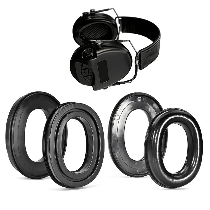 Cuscinetto auricolare in silicone con gel rinfrescante premium per cuffie SupremePRO/PROX Copri orecchie Cuscinetti auricolari Comodo e Resistente Protezione per le orecchie