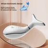 EMS Microcurrent Neck Beauty Device Color Light Skin Tightening Massage Instrument Home Care Tool for Reducing Neck Wrinkles