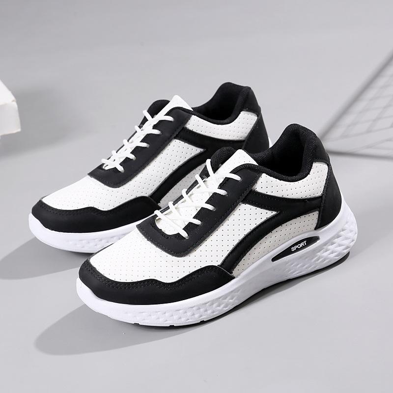 Sneakers Women's Autumn New Women's Shoes Soft Sole Comfortable Breathable Casual Shoes Women's Fashion Versatile Single Shoes