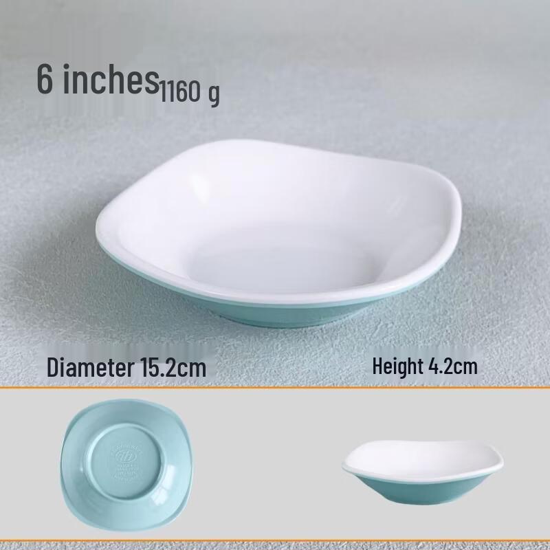 ZISIZ Melamine Serving Dish Set