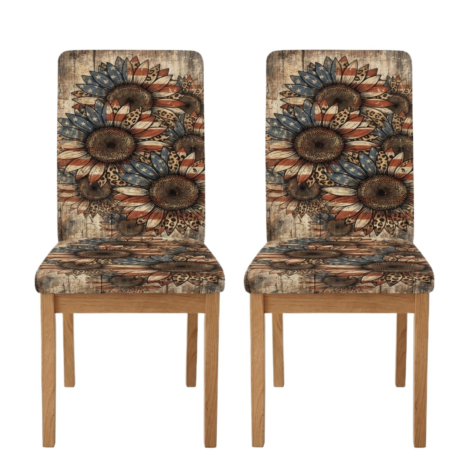 Independence Day Chair Cover One Size