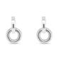 Begins Roca Donut Hoop Earrings