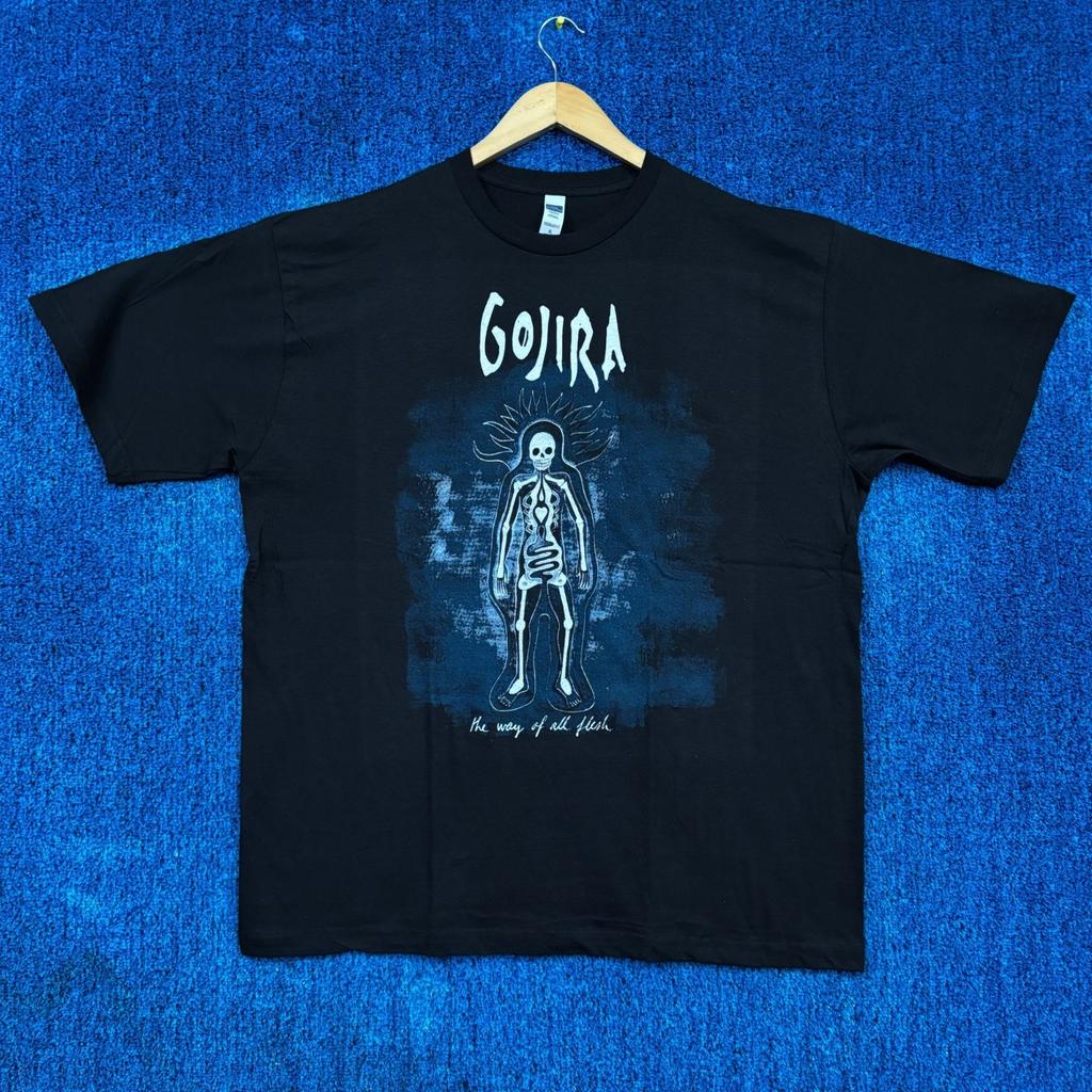 Gojira “The Way of All Flesh” Graphic T-Shirt Size Extra Large