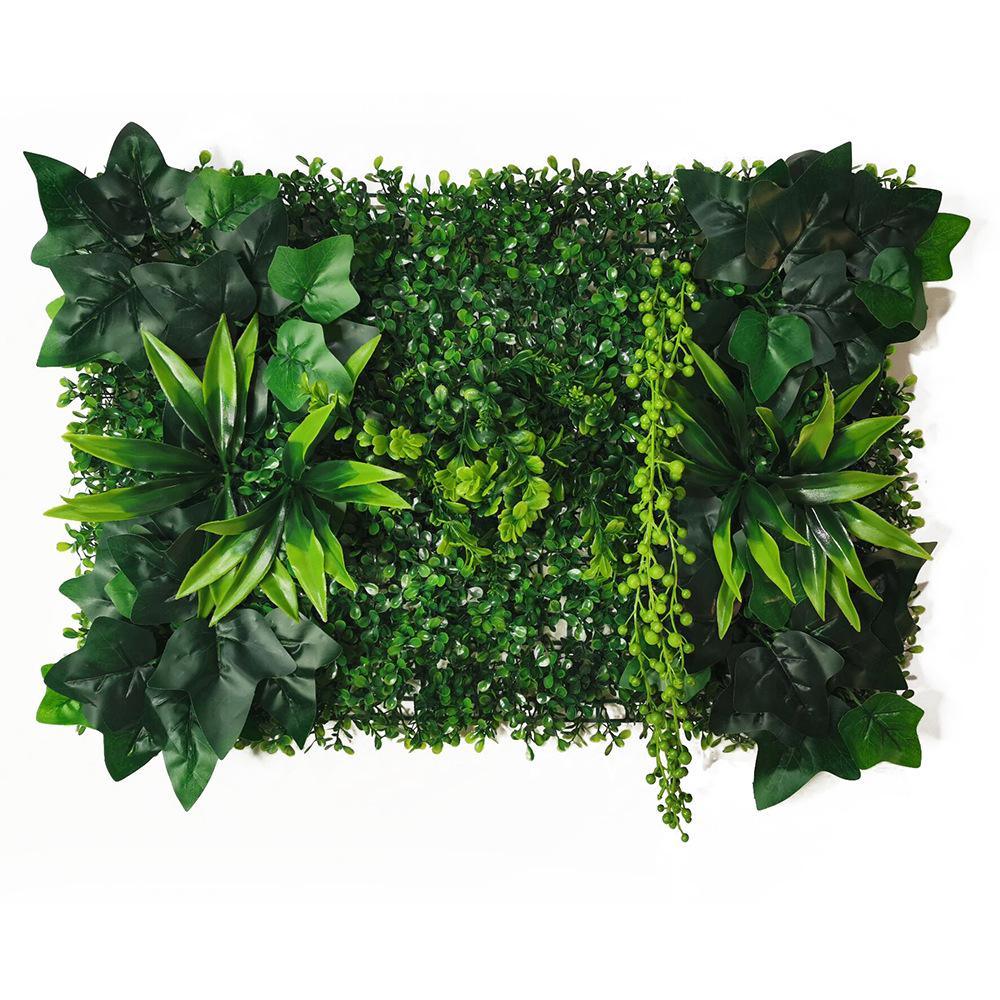 Artificial Grass Wall Panel for Home and Garden Decor