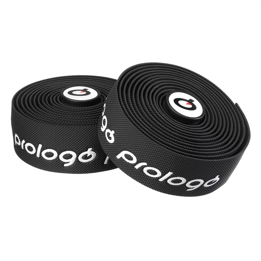Prologo One Touch Gel Bar Tape Black with White Logo