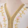Embroidered Lace Formal Gown for Middle Eastern Girls - Princess Banquet & Evening Dress
