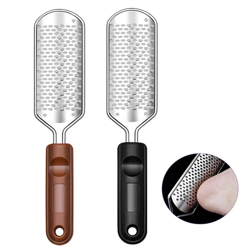 Professional Foot File – Dual-Sided Rasp and Scrubber for Effective Exfoliation and Callus Removal