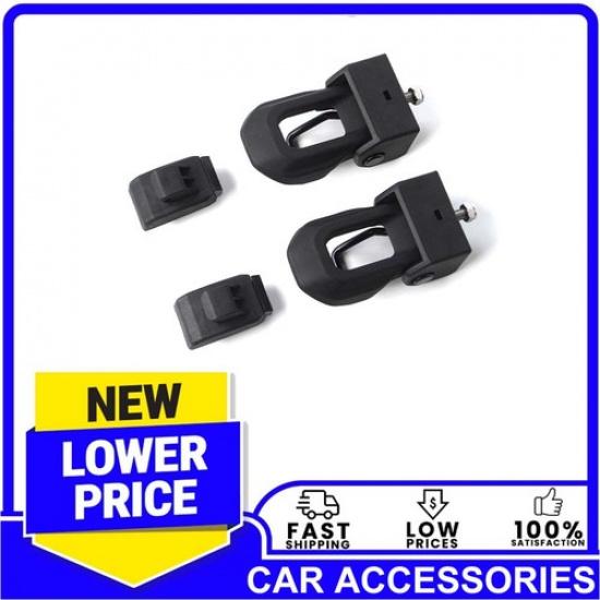 Replacement Engine Hood Latch Catch Hood Locking Kit For 18+ Jeep Wrangler JL JT