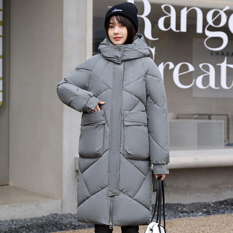 Thickened Bread Clothes Down Cotton-padded Clothes Women's Loose Winter Coat