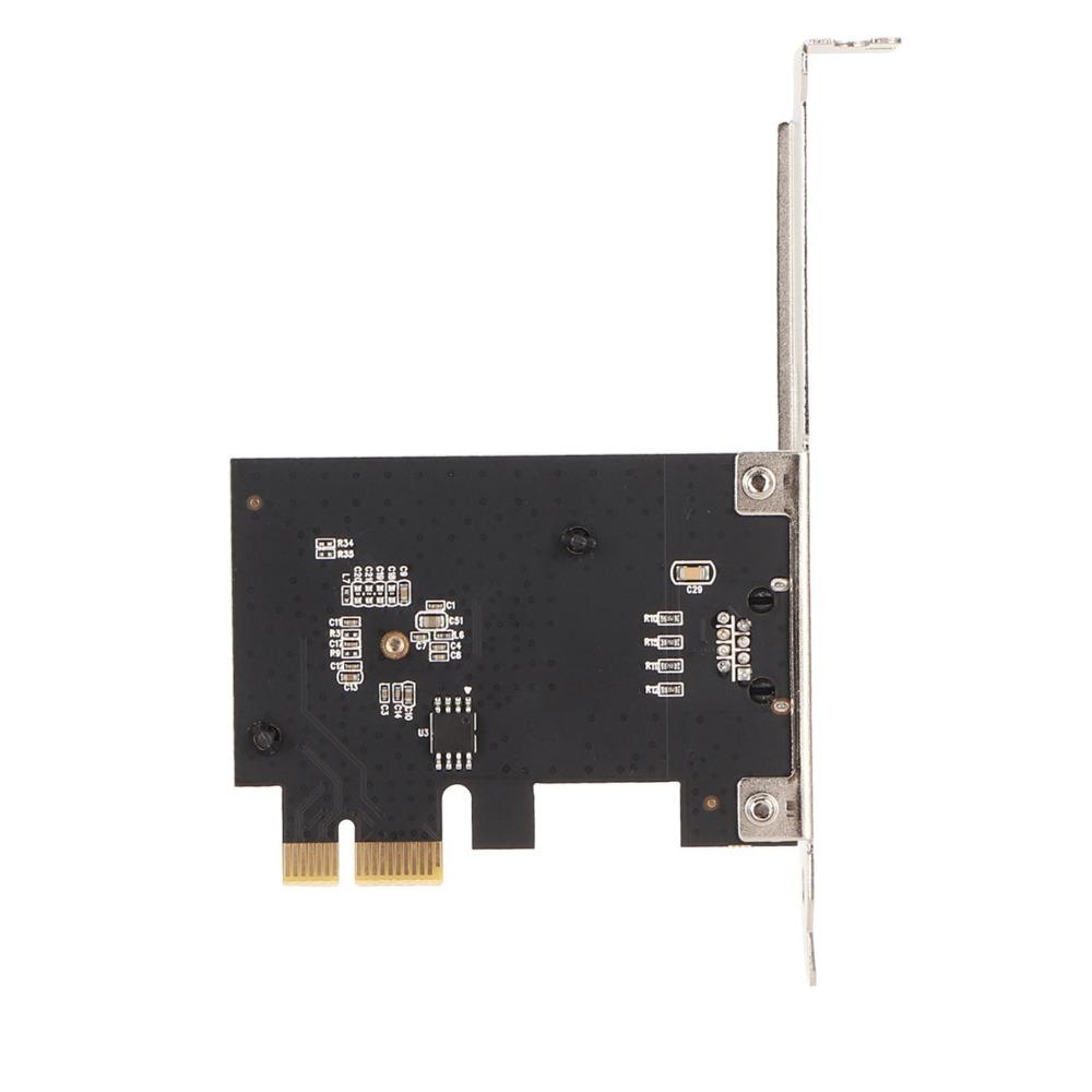 RTL8125B Chip PCIe Network Adapter RJ45 Port Ethernet Card PCIe Network Card Office Use