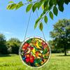 Window Rainbow Maker Acrylic Colorful Decorative Ornament Jigsaw Puzzles Rainbow Maker Pendant For Home Indoor Outdoor Living