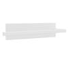 Paper Towel Holder Elegant Simple Heavy Duty Self Adhesive Paper Towel Roll Rack for Kitchen Bathroom Cabinets