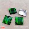 Acrylic Colored Square Mesh Flatback Rhinestones 25x25mm Decorative Stick-on Gems