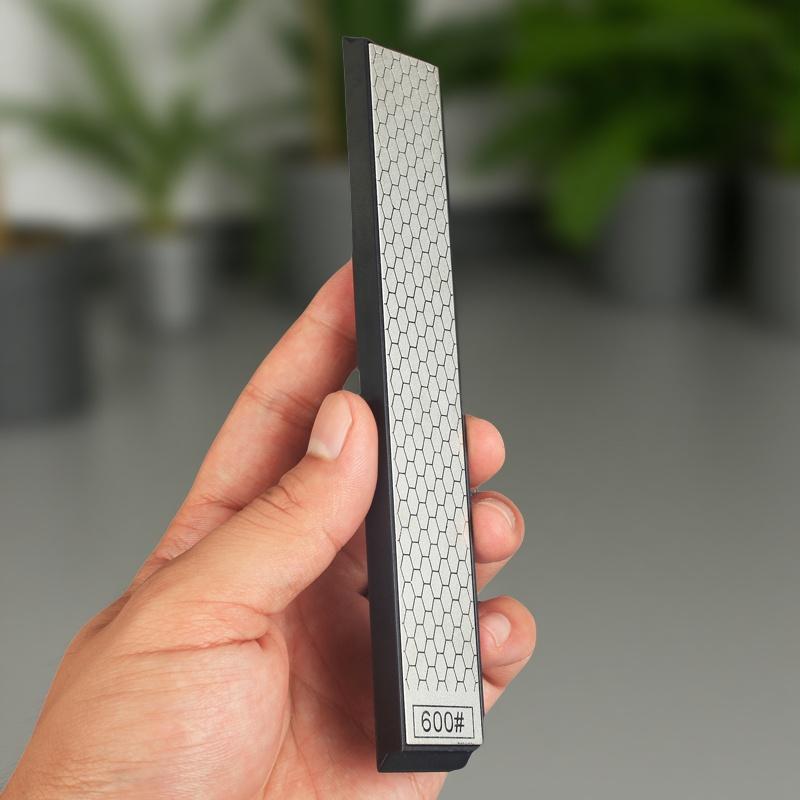 Nový 160mm diamantový ostřící kámen Pevný ostřič nožů Příslušenství DIY Dřevoobráběcí brusný nástroj Zrnitost 240-1000# Profesionální
