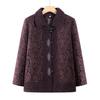 Women's Embroidered Wool Blend Coat