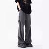 Men's Women's Y2K Summer Clothes Parachute Casual Baggy Wide leg Pants Track Jogging Jogger Pants Sweatpants Men Trousers