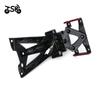 Motorcycle Fender Rear License Number Plate Tail Frame Holder Bracket with License plate Light For BMW S1000RR 2008-2018 S1000R